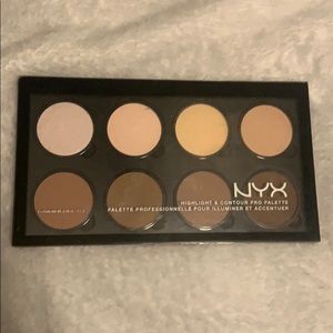 Highlight and contour pallet